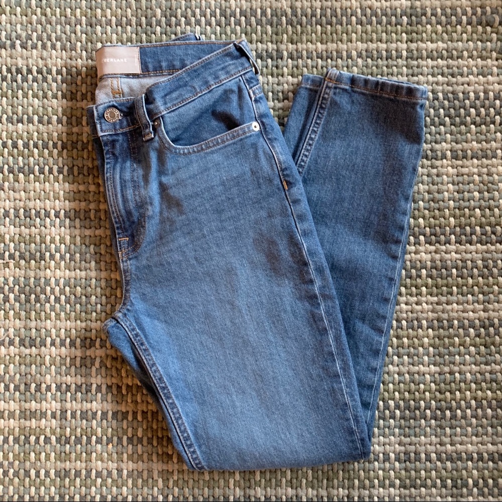 Everlane High Rise Skinny Size 27
